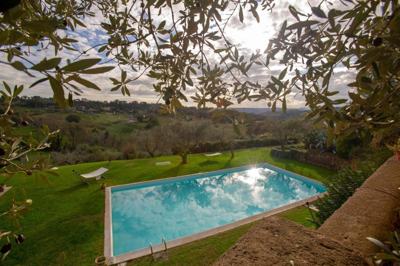 La Belle Evoque Hotell Poggio Catino Exteriör bild