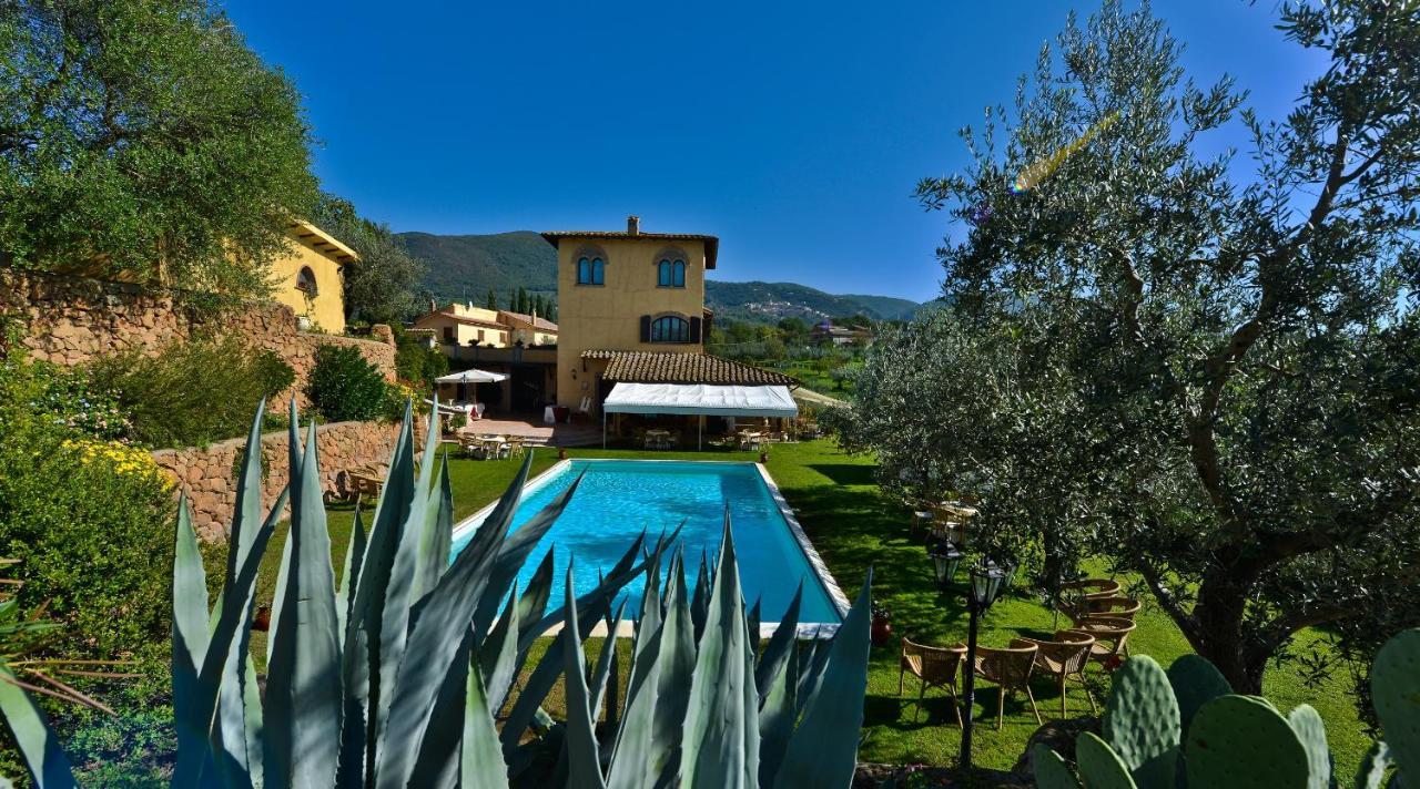 La Belle Evoque Hotell Poggio Catino Exteriör bild