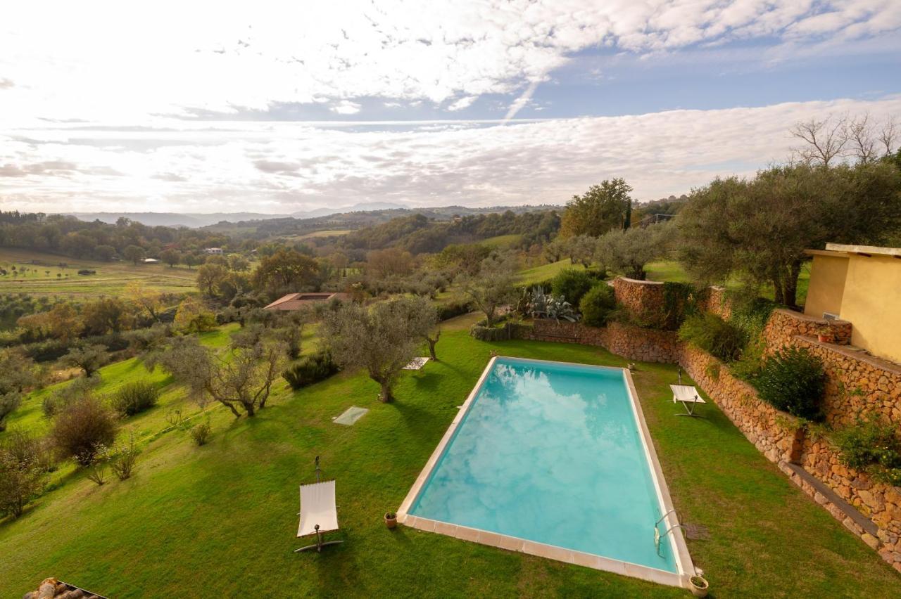La Belle Evoque Hotell Poggio Catino Exteriör bild