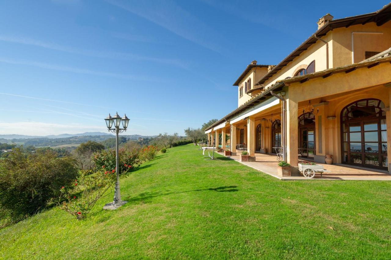 La Belle Evoque Hotell Poggio Catino Exteriör bild